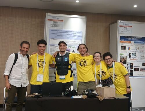 Winners, Best Student Innovation Challenge @  IEEE Worldhaptics 2025