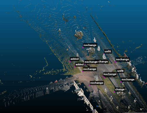3D Point Cloud Change Detection for Street Scenes — SHREC 2021